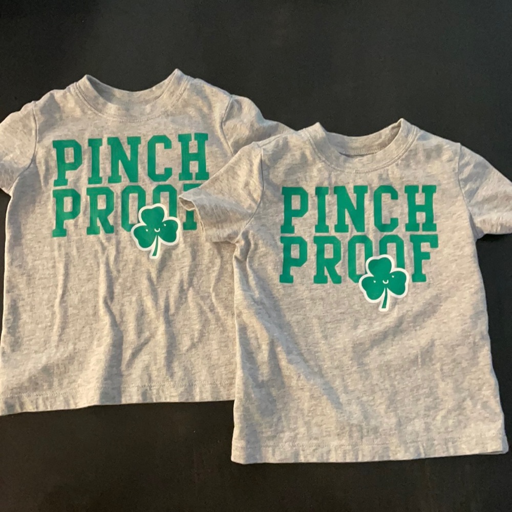St Patrick’s Day shirts